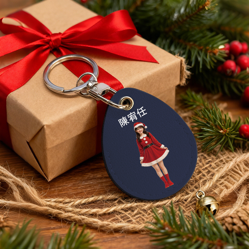 全身可自訂 3d 效果活動人物藝術禮物 個性化 2d 列印門禁卡夾禮物