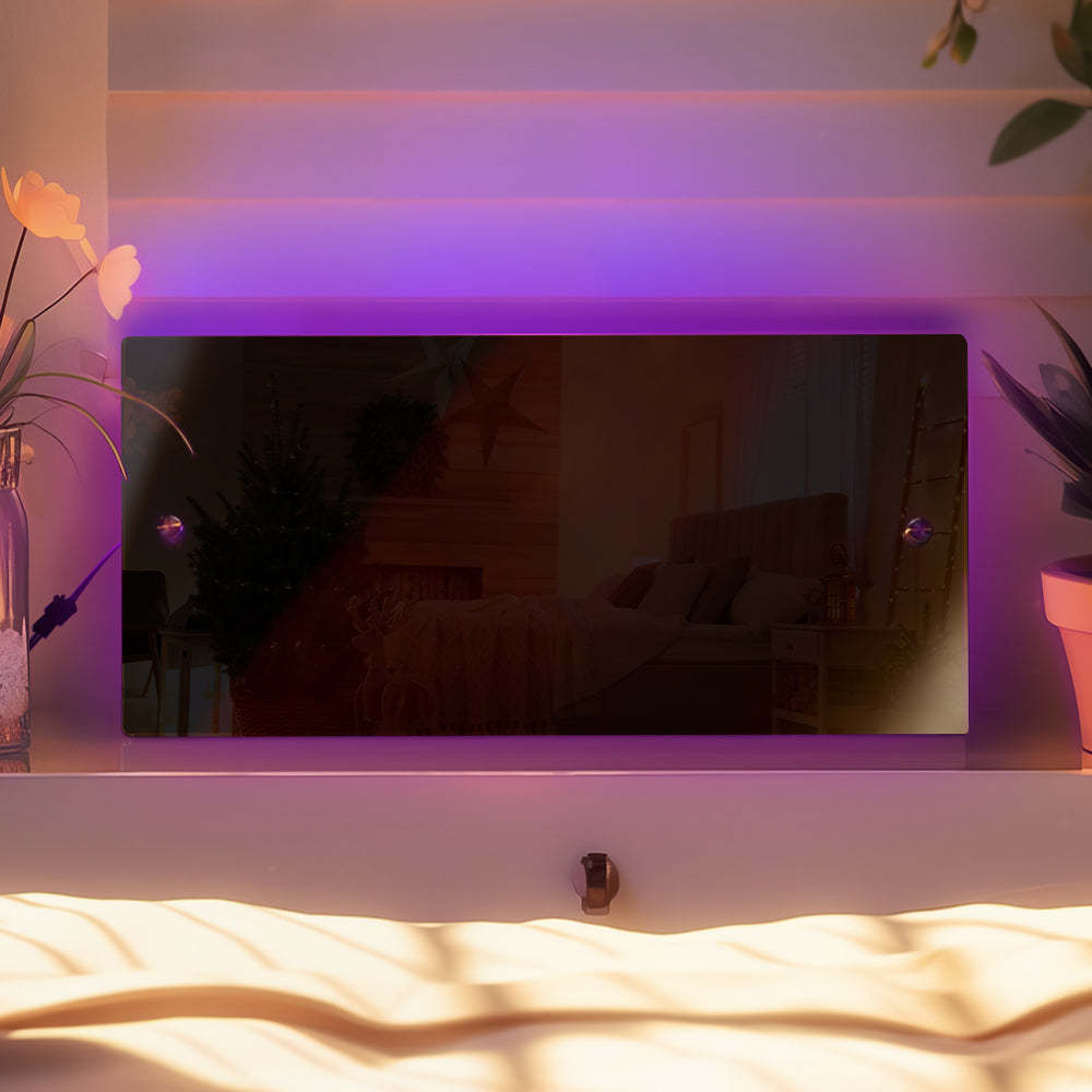 彩色鏡面燈罩聖誕禮物 - PhotoMoonLampTW