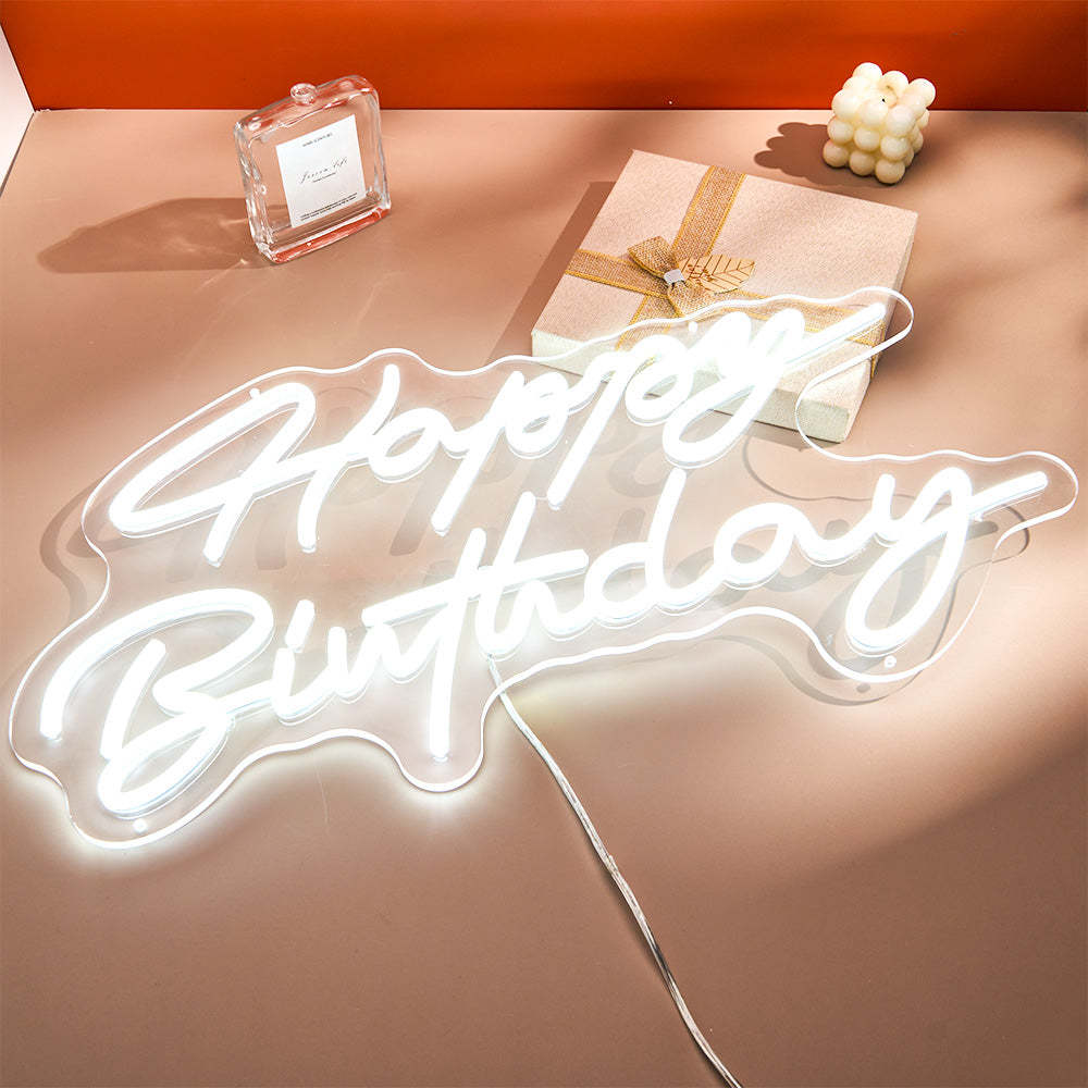 客製化霓虹燈標誌燈個人化名字霓虹燈可調燈臥室創意裝飾 - PhotoMoonLampTW