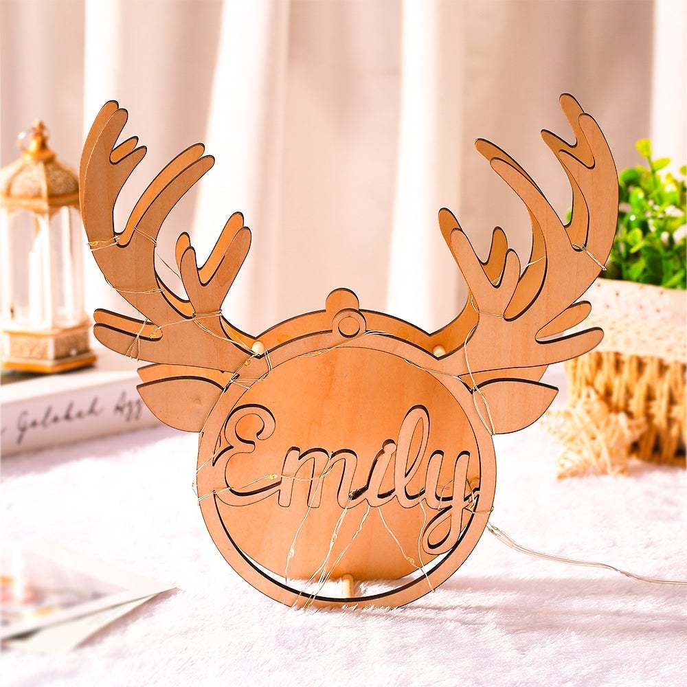 Custom Photo Pendant Square Photo Passbook Wooden Box Gift to Her