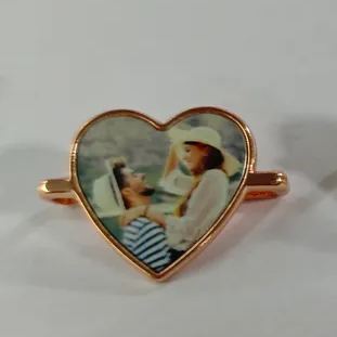 訂製錶帶吊飾 個性化智慧手錶照片吊飾 - PhotoMoonLampTW