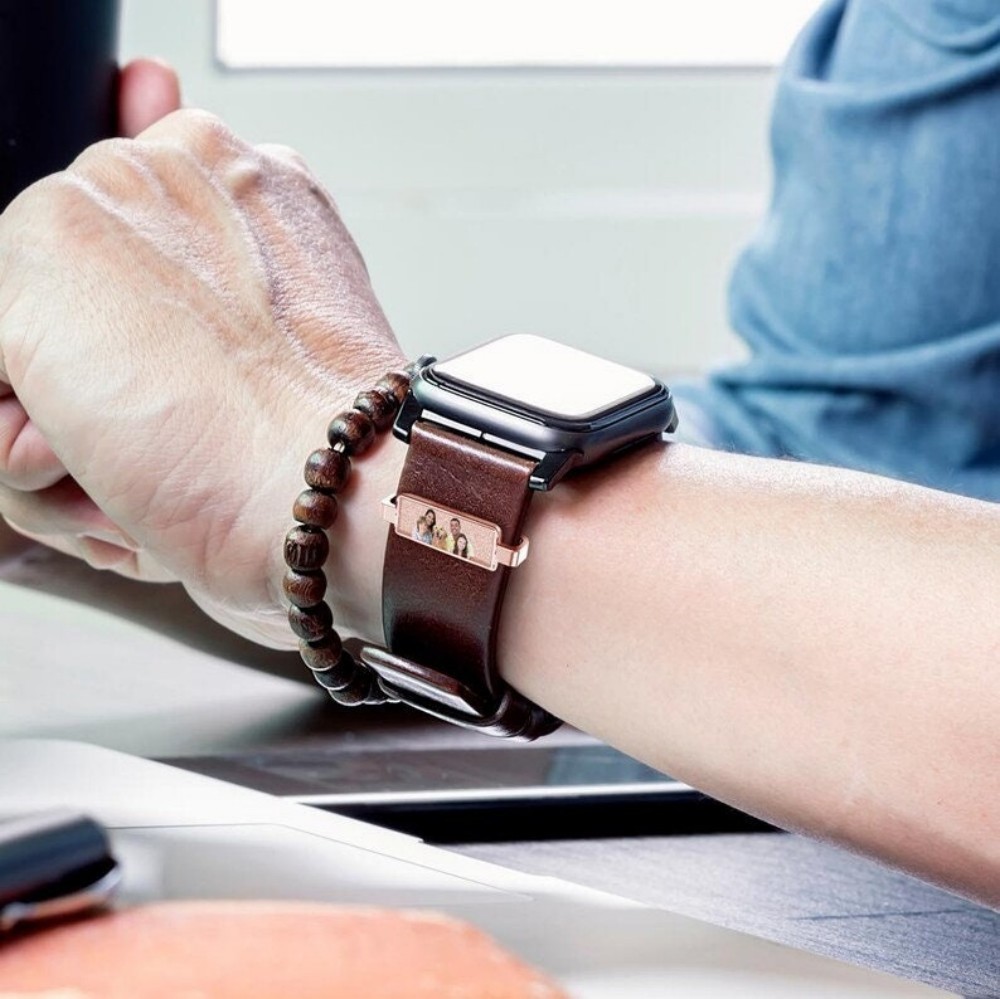 訂製錶帶吊飾 個性化智慧手錶照片吊飾 - PhotoMoonLampTW