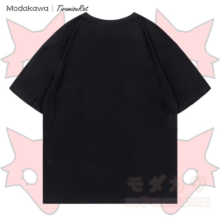 MODAKAWA X TiramisuRat Rat Graphic 100% Cotton T-shirt - image 6