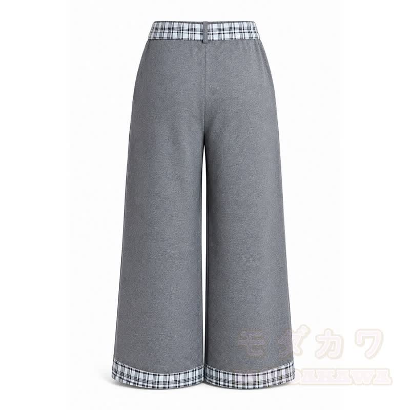 Dark Gray Casual Loose-Fit Sweatpants - image 9
