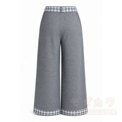 Dark Gray Casual Loose-Fit Sweatpants - image 9