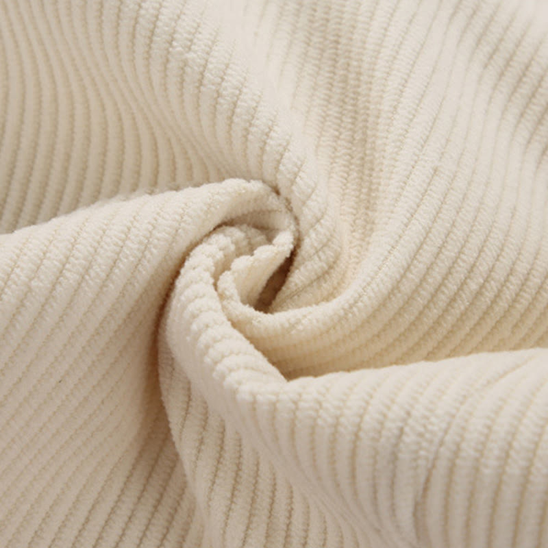 Gradient Knit Sweater Pocket Pants Two Pieces - image 15