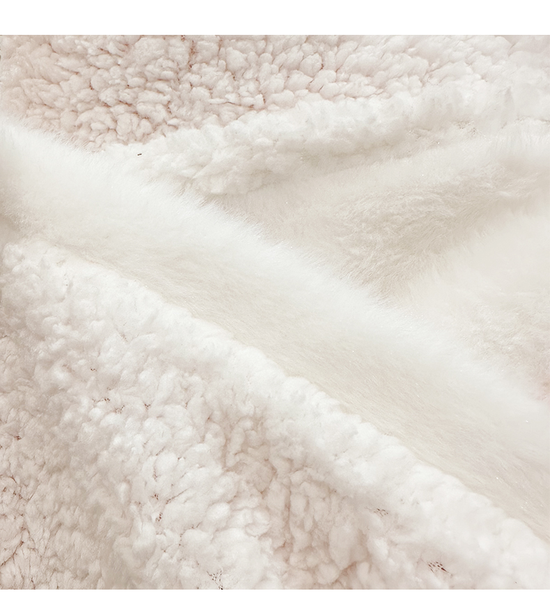 Cartoon Cute Fox Plush Wearable Hooded Blanket - image 12