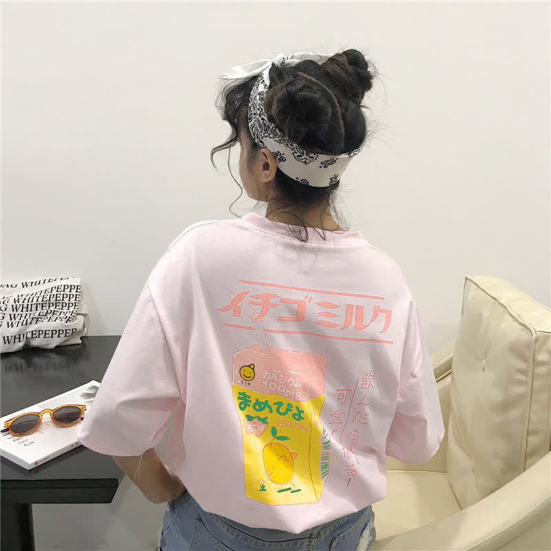 "Kawaii Drinks" T-Shirt - image 3