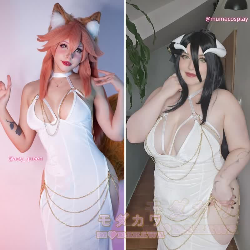 Sexy Halter Hollow Out Backless Chain Fishtail Dress⁠ - image 9