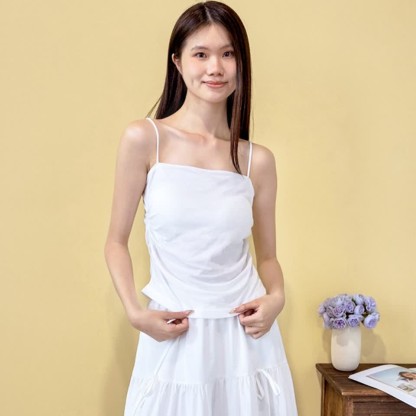 Pure Color Cami Top - image 1