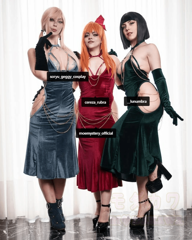 Sexy Halter Hollow Out Backless Chain Fishtail Dress⁠ - image 4