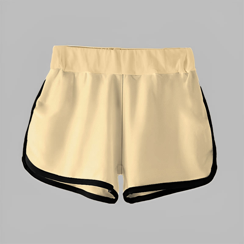 Modakawa Kitty Letter Print Casual Shorts - image 2