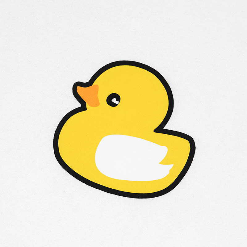 Duck Print 100% Cotton Modakawa T-shirt - image 2