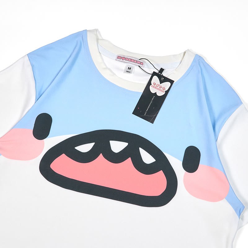 Shark Print Modakawa T-shirt - image 2