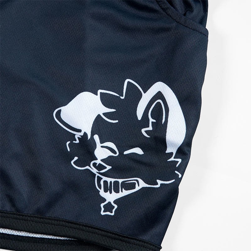 MODAKAWA X popipeko Gradient Puppy Print Casual Shorts - image 4
