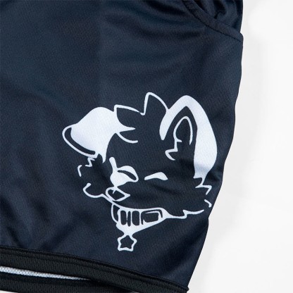 MODAKAWA X popipeko Gradient Puppy Print Casual Shorts - image 4