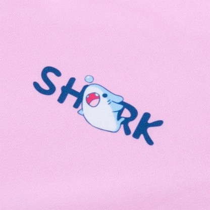 Modakawa Shark Letter Print Loose Hoodie - image 11