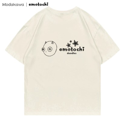 MODAKAWA X emotochi Kitty Print T-shirt - image 2