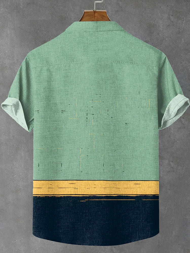 Black Cat Chilling Coffee Art Print Shirt - image 2