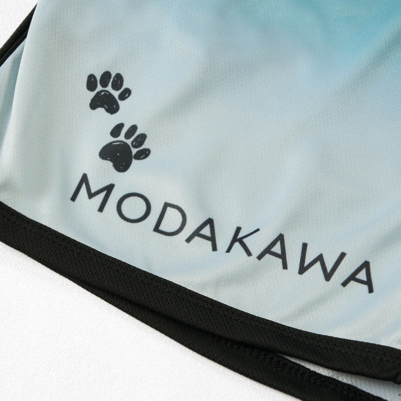 MODAKAWA X atka Fox Print Casual Shorts - image 2
