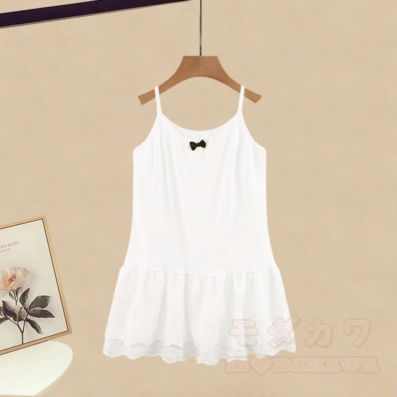 Lace Top Lace-up Shirt Casual Pants Matching Outfit - Lace Top (Single) - XL - image 2