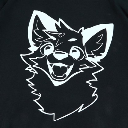 MODAKAWA X atka Fox T-shirt Vintage Washed Shorts Two Pieces Set - image 10