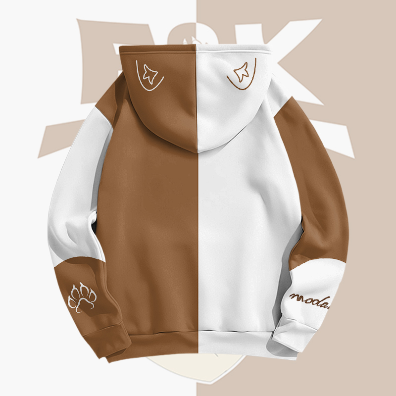 MODAKAWA X pandashk Fox Graphic Pullover Hoodie - image 5
