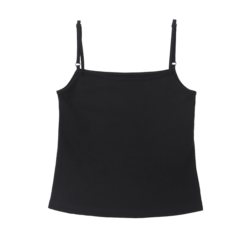 Vintage Buckle Embroidered Top Cami Skirt Panel Matching Outfit - Cami - One Size - image 6
