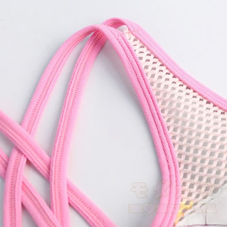 Anime Tennis Girl Mesh Sports Top Shorts Matching Outfit - image 5