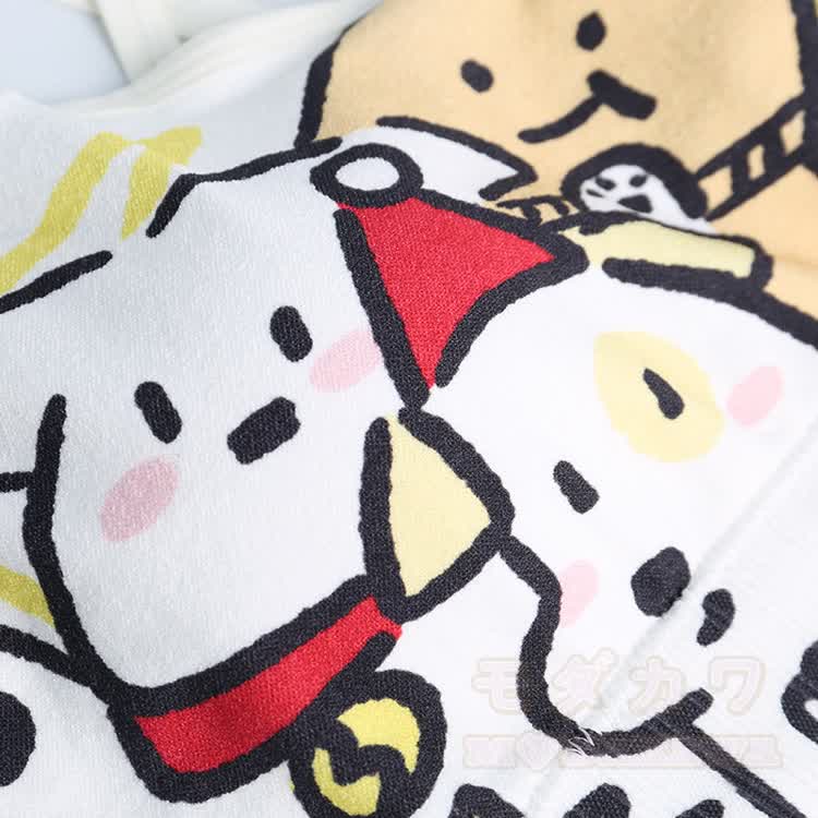 Cartoon Puppy Star Graphic Cross Back Sports Top Shorts Matching Outfit - image 3