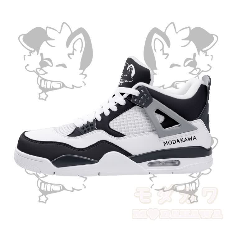MODAKAWA X popipeko Puppy Graphic Lace Up Sports Air Cushion Shoes - image 2
