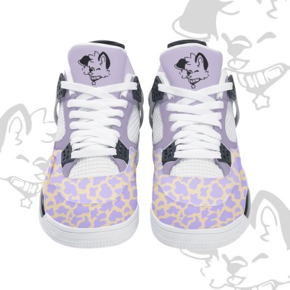 MODAKAWA X popipeko Puppy Camo Graphic Lace Up Sports Air Cushion Shoes - image 6