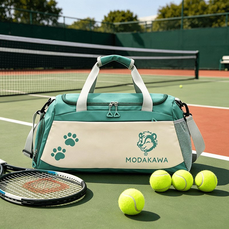 Skunk Graphic Modakawa Large Capacity Sports Gym Duffel Bag - image 1