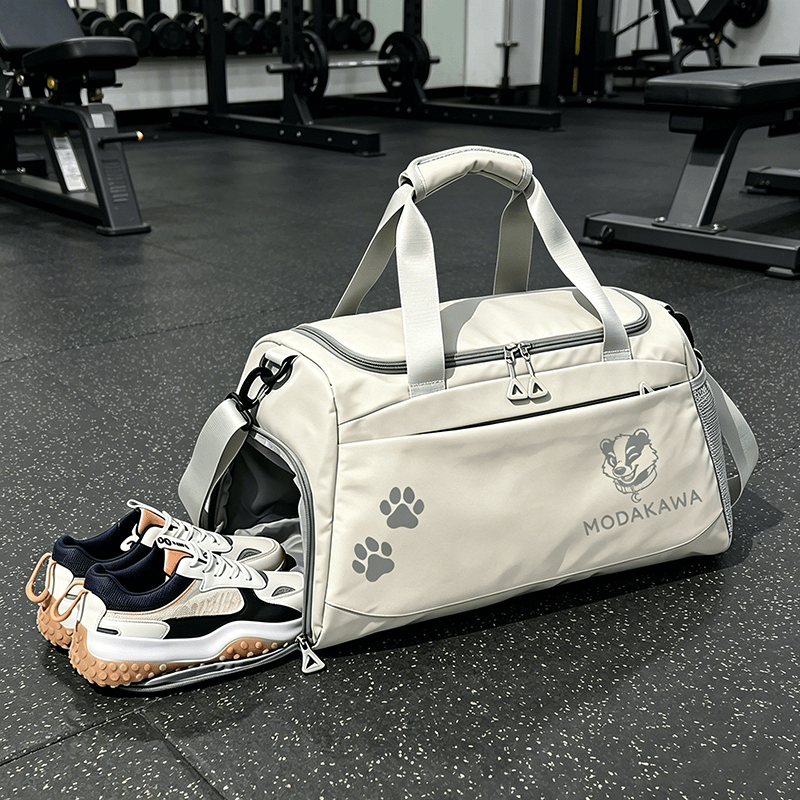 Badger Graphic Modakawa Large Capacity Sports Gym Duffel Bag - image 1