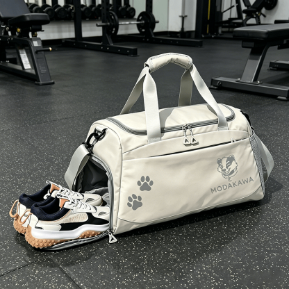 Badger Graphic Modakawa Large Capacity Sports Gym Duffel Bag - image 1