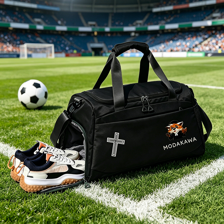 Fox Pastor Graphic Modakawa Large Capacity Sports Gym Duffel Bag - image 1