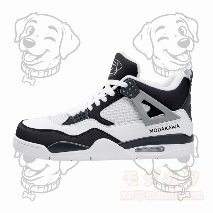 Wink Puppy Graphic Modakawa Lace Up Sports Air Cushion Shoes - image 7