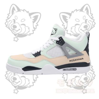 Wink Fox Graphic Modakawa Lace Up Sports Air Cushion Shoes - image 7