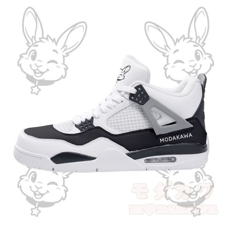 Wink Bunny Graphic Modakawa Lace Up Sports Air Cushion Shoes - image 7