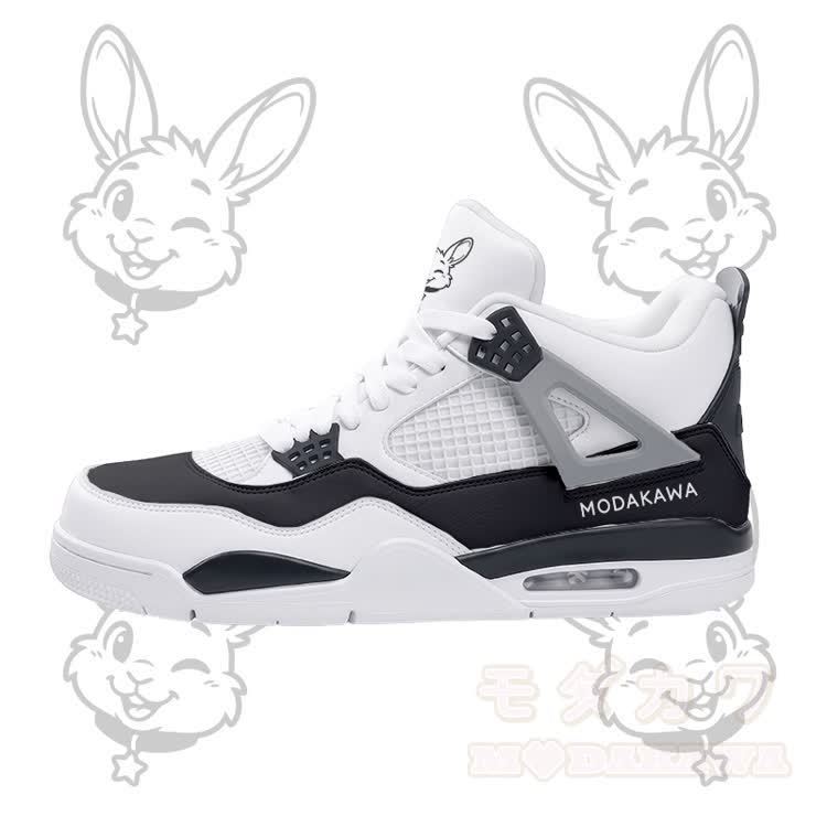 Wink Bunny Graphic Modakawa Lace Up Sports Air Cushion Shoes - image 7