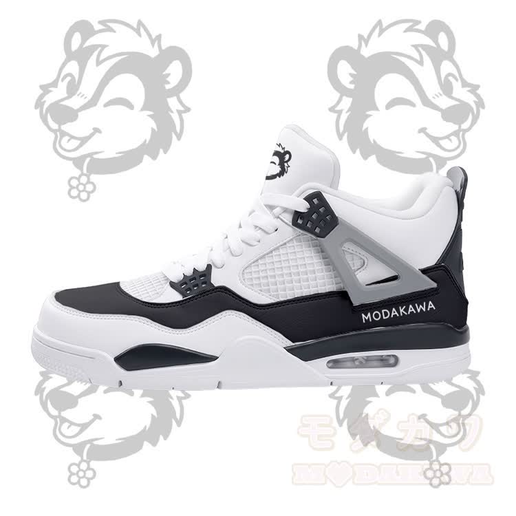 Wink Skunk Graphic Modakawa Lace Up Sports Air Cushion Shoes - image 7