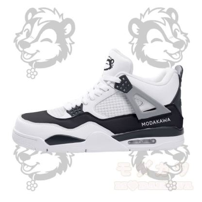 Wink Skunk Graphic Modakawa Lace Up Sports Air Cushion Shoes - image 7