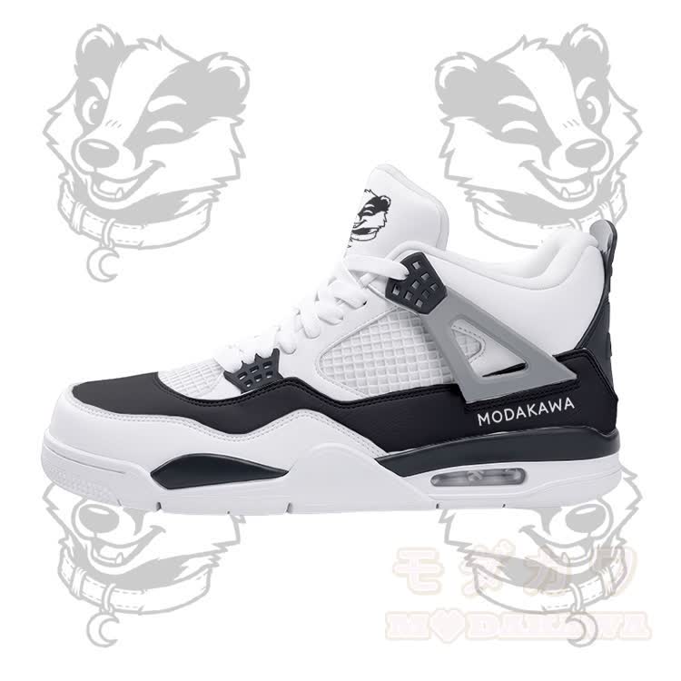 Wink Bear Graphic Modakawa Lace Up Sports Air Cushion Shoes - image 7