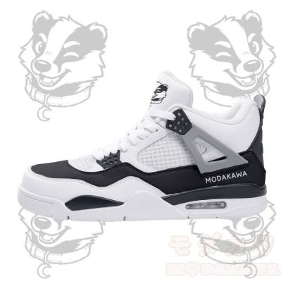 Wink Bear Graphic Modakawa Lace Up Sports Air Cushion Shoes - image 7