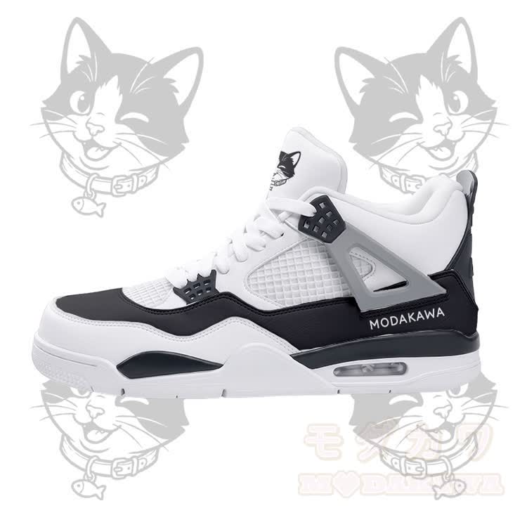 Wink Kitty Graphic Modakawa Lace Up Sports Air Cushion Shoes - image 7