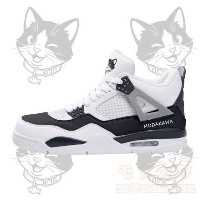 Wink Kitty Graphic Modakawa Lace Up Sports Air Cushion Shoes - image 7