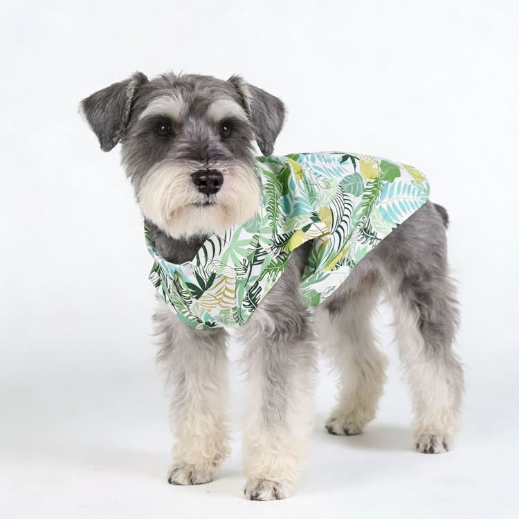Tropical Leaf Shirt & Matching Dog Shirt - image 5