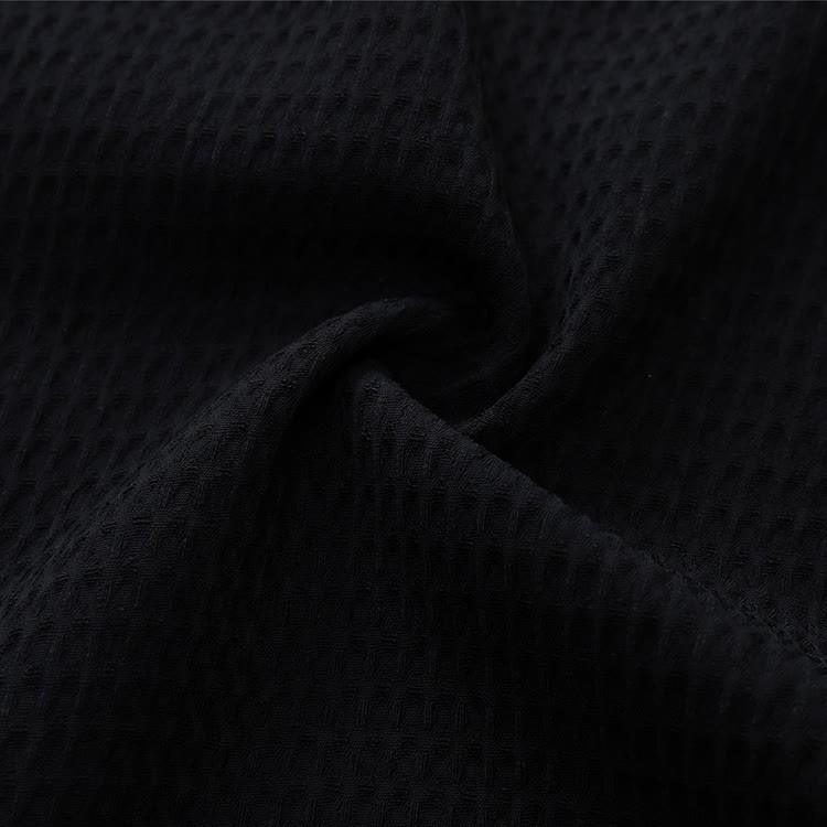 Sunflower Embroidered Black Button-Up Shirt - image 7