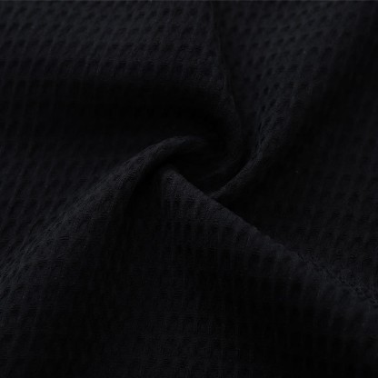 Sunflower Embroidered Black Button-Up Shirt - image 7