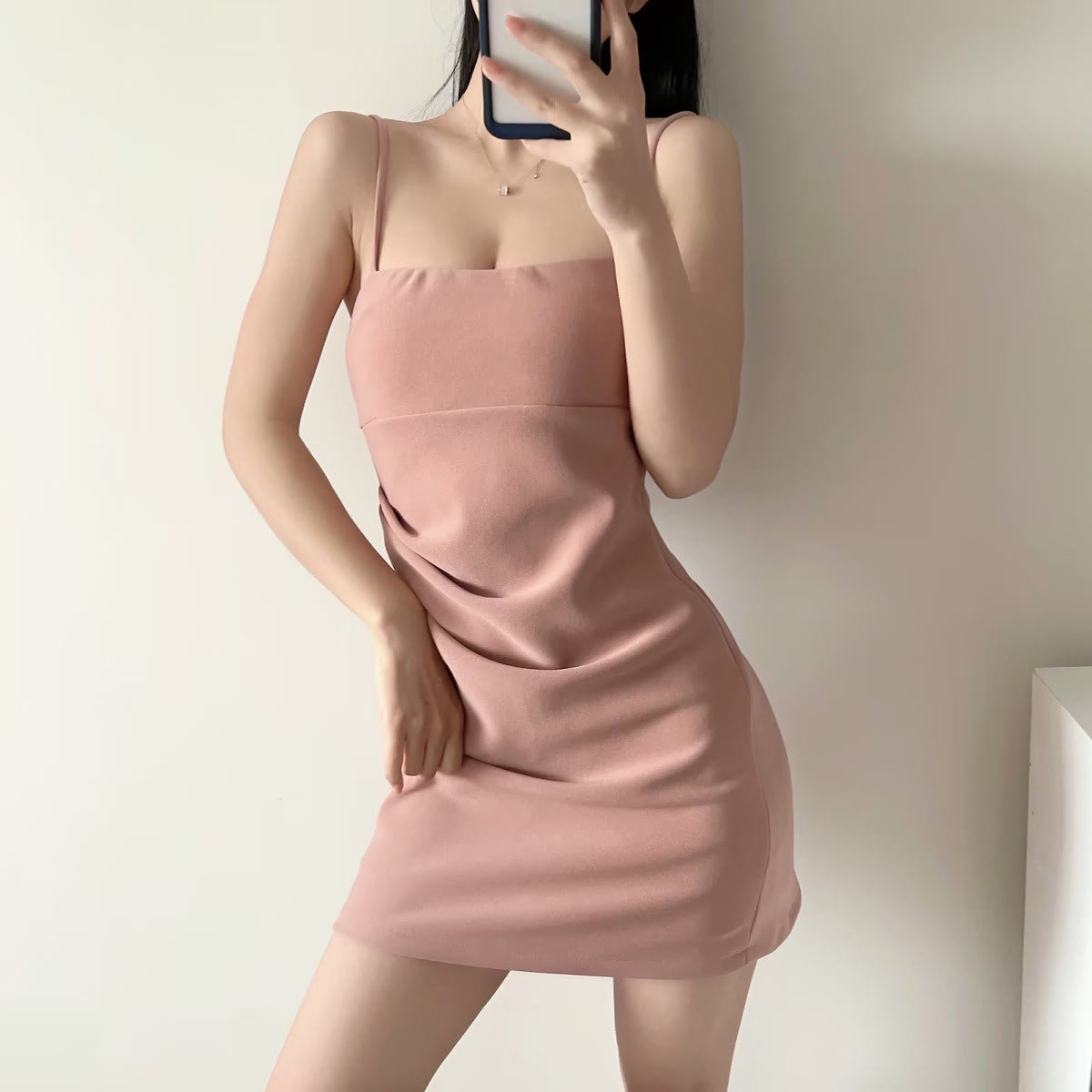 Sweet Summer Cami Dress Two Pieces Set - image 3